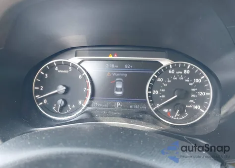 2020 Nissan Altima S Fwd z USA, uszkodzony, nr VIN 1N4BL4BV8LC277746